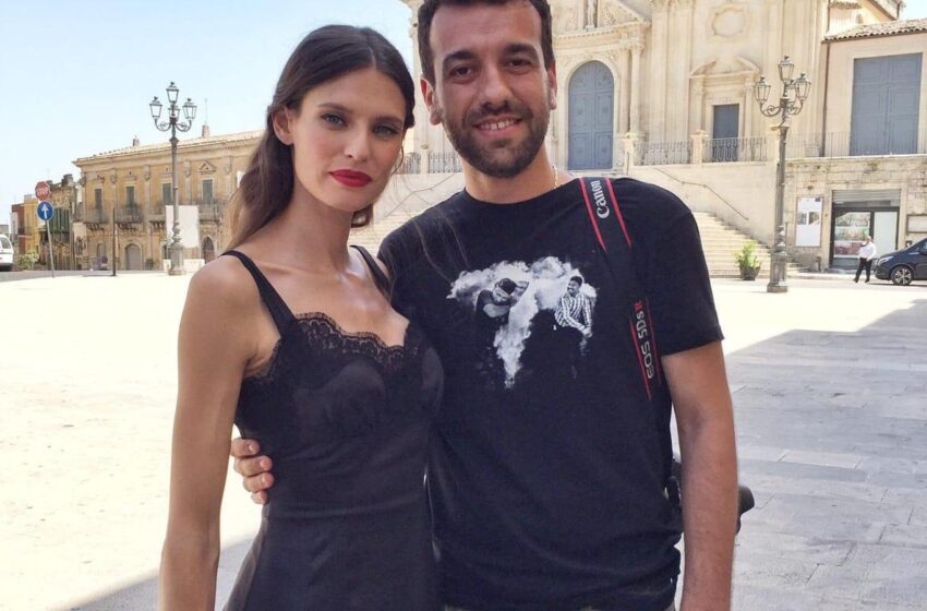  Il grande salto di Salvo Alibrio, il fotografo palazzolese scelto da Dolce&Gabbana