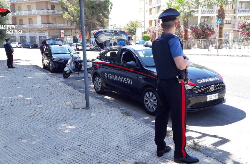  Siracusa. Circolazione stradale, controlli a tappeto dei Carabinieri