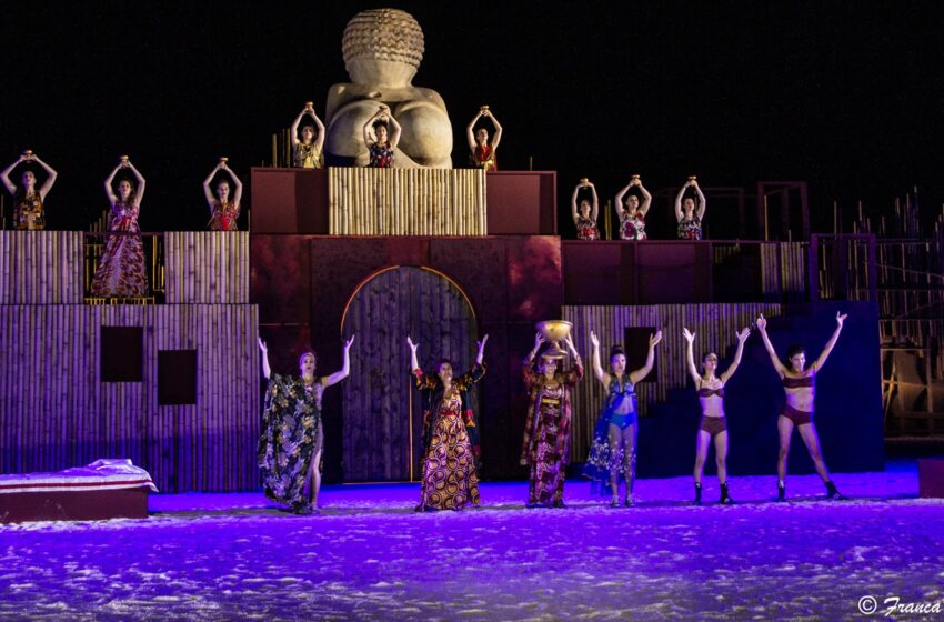  Lisistrata, dopo il successo a Siracusa è nuovo debutto: Fondazione Inda a Cipro