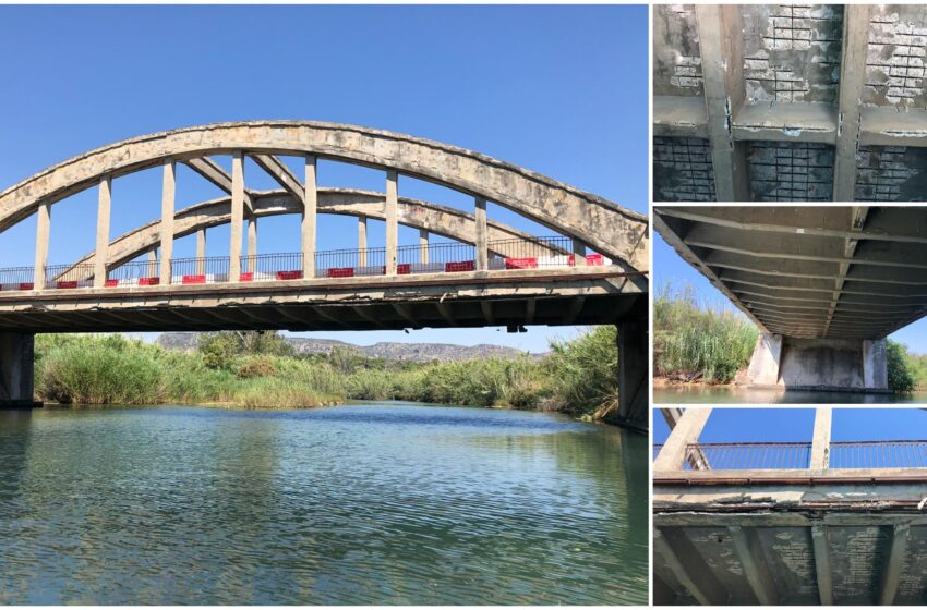  Il Ponte Cassibile ha bisogno di interventi: doveva essere abbattuto, attende manutenzione