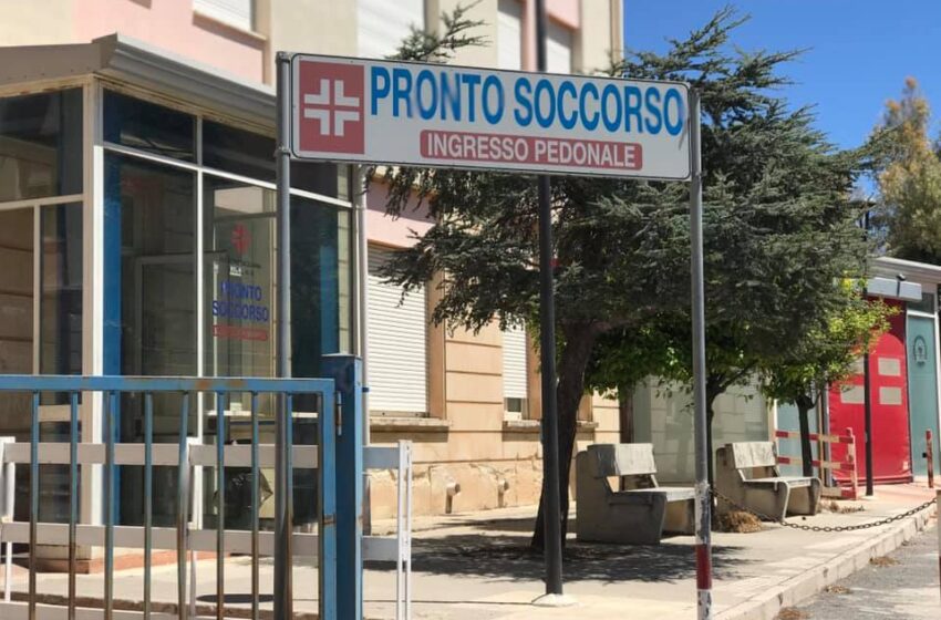 Medici da impiegare nei Pronto Soccorso: partite le selezioni, Noto in prima posizione
