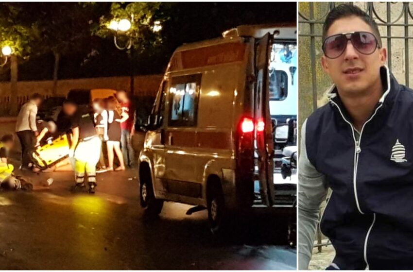  Siracusa. Incidente mortale nella notte in via San Sebastiano: perde la vita giovane tifoso