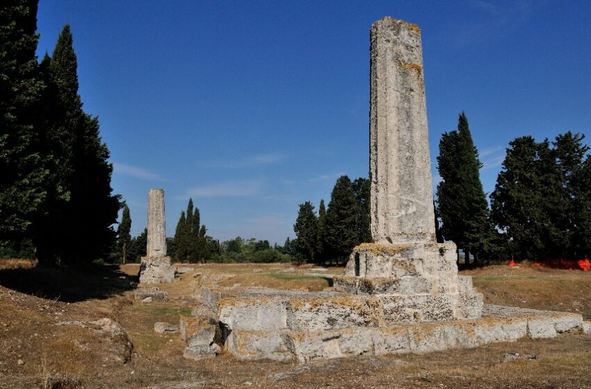  Siracusa. Aperture straordinarie per il Tempio di Zeus: visite gratuite nel fine settimana