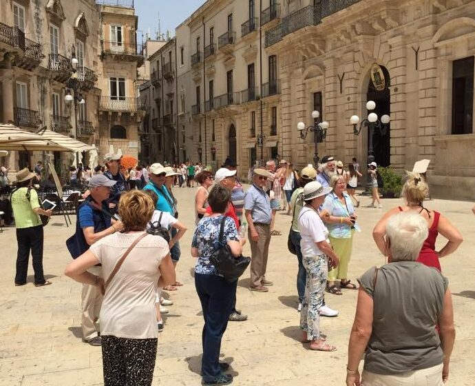  Turismo, nel futuro c'è la ripartenza. Ma il 2020 è stato per Siracusa "raccapricciante"