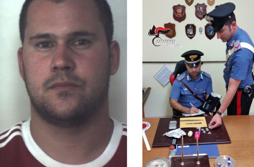  Cocaina nella cassetta della posta, 27enne arrestato dai carabinieri