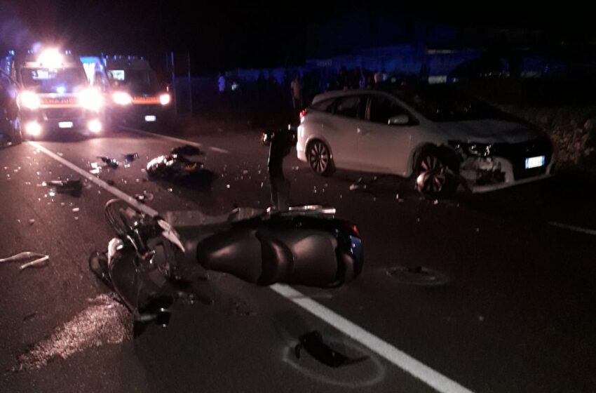  Siracusa. Ancora morti sulle strade: due vittime in via Elorina, un uomo e una donna