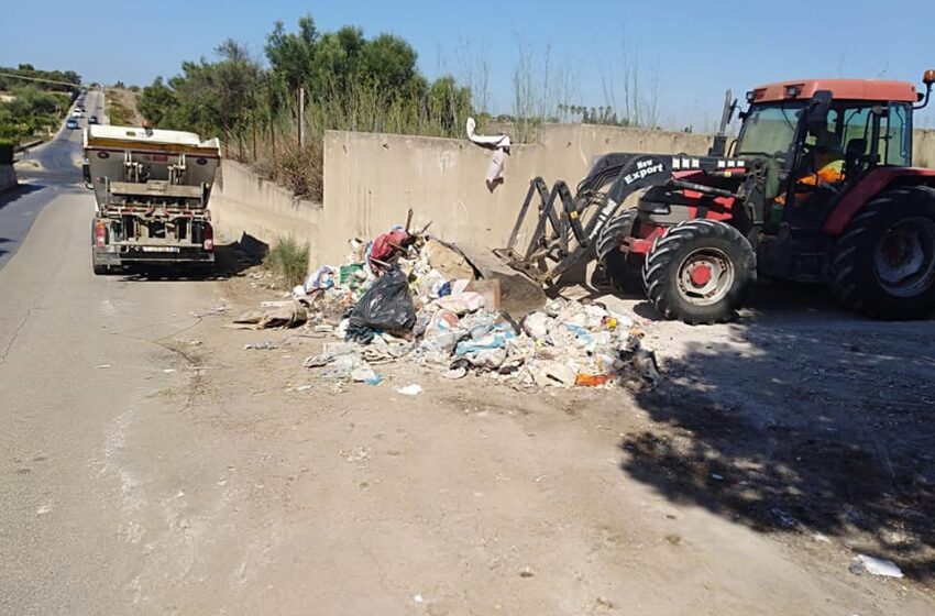  Undici denunciati per reato ambientale per le discariche all’ingresso di Marzamemi