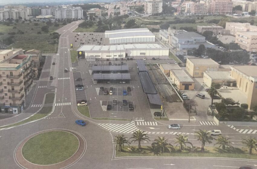  Siracusa. Da viale Santa Panagia a Scala Greca con una rotonda e una nuova strada