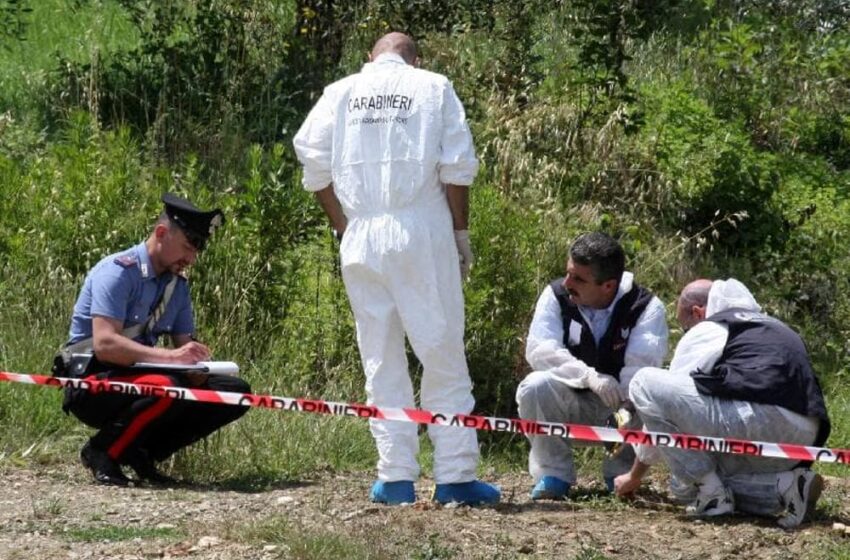  Giallo a Carlentini: trovato dentro un sacco il corpo senza vita di un uomo