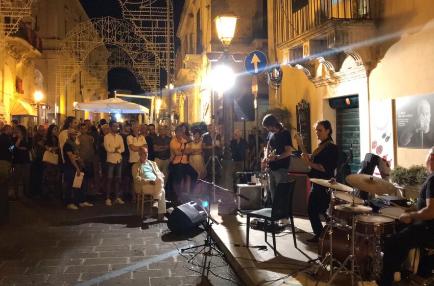  Palazzolo. Arte in Jazz 2019, musica e ospitalità nel centro storico