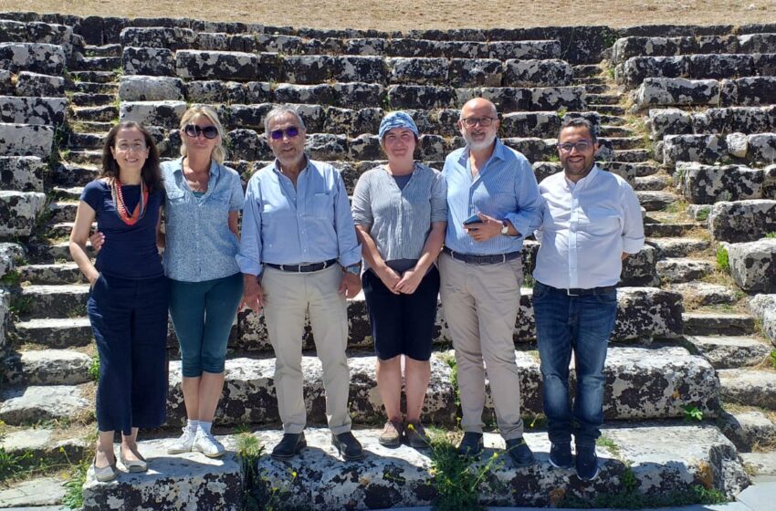  Teatro Greco di Palazzolo, interventi e servizio navetta: “Sinergia Comune-Parco archeologico”