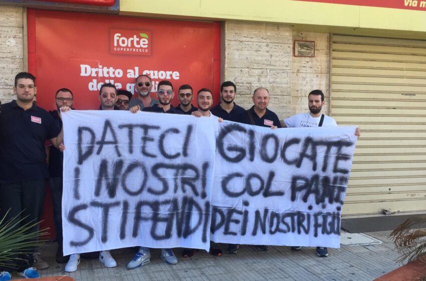  Siracusa. Lavoratori Forté, sciopero spontaneo. “Il nostro pane in gioco”