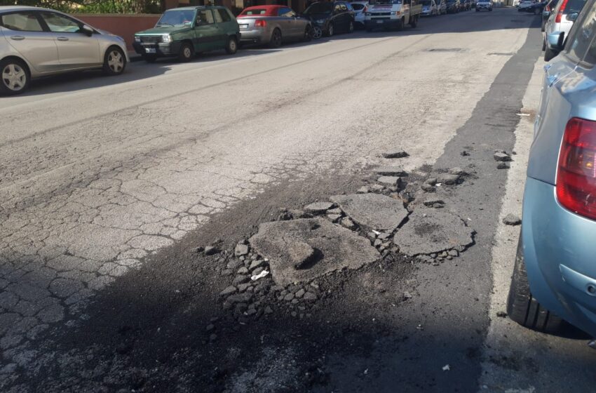  Siracusa. Le insidie delle strade del capoluogo, Comitato Scuole Sicure: “troppi rischi”