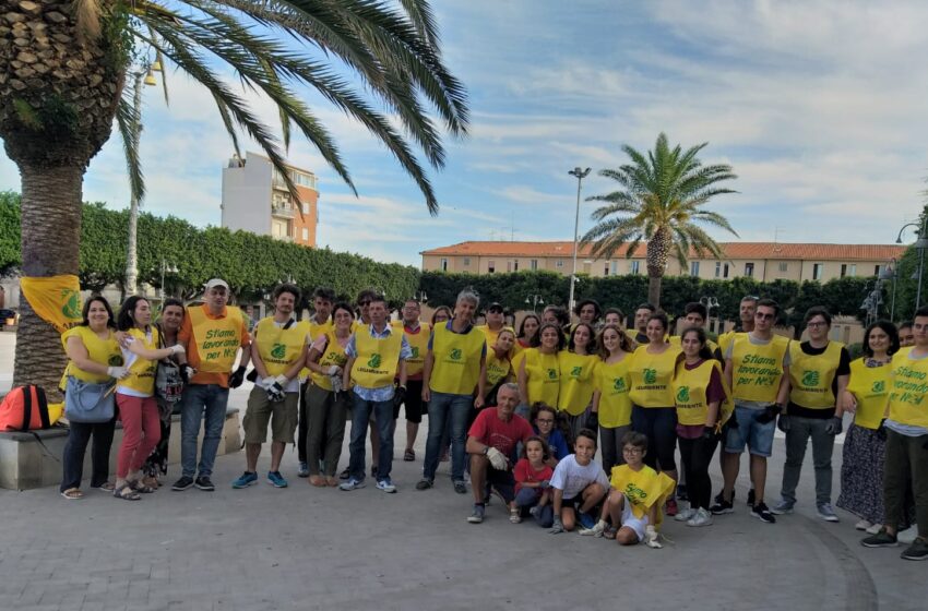  Siracusa. Giovani e Ambiente: volontari in piazza Santa Lucia, venerdì corteo per il clima