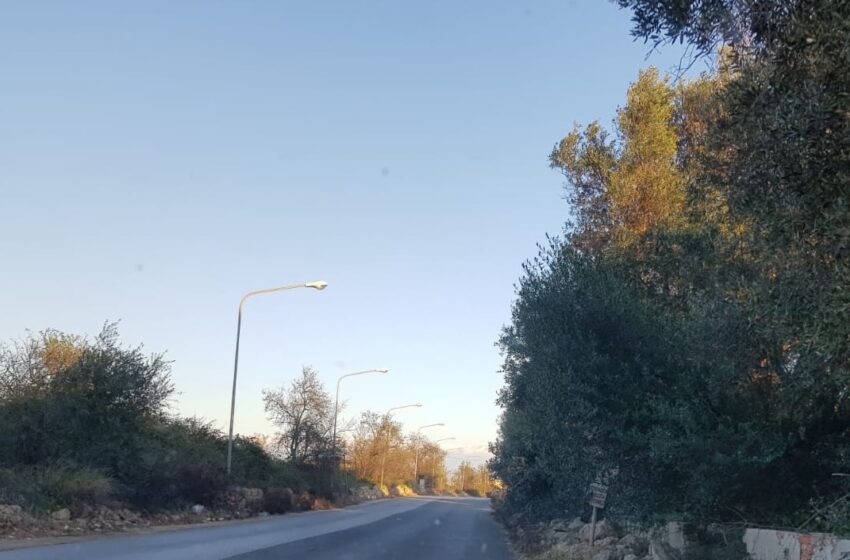  Siracusa. Strada per Belvedere al buio, primi lavori entro fine anno