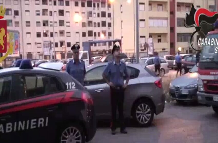  VIDEO. Operazione Cancelli: le immagini del blitz antidroga di Polizia e Carabinieri