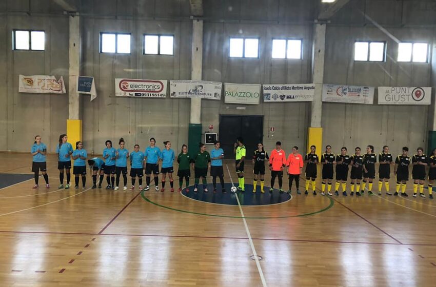  Calcio a 5 femminile, Coppa Sicilia: il Santa Lucia ne rifila 10 al Real Palazzolo