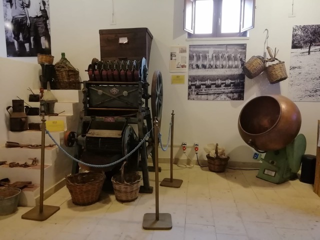  Avola. Al Museo della Mandorla rivivono gli antichi macchinari restaurati da Confartigianato