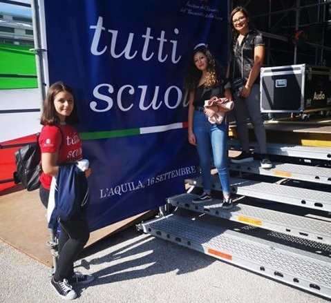  Tre scuole siracusane all’Aquila alla cerimonia tv con il presidente Mattarella