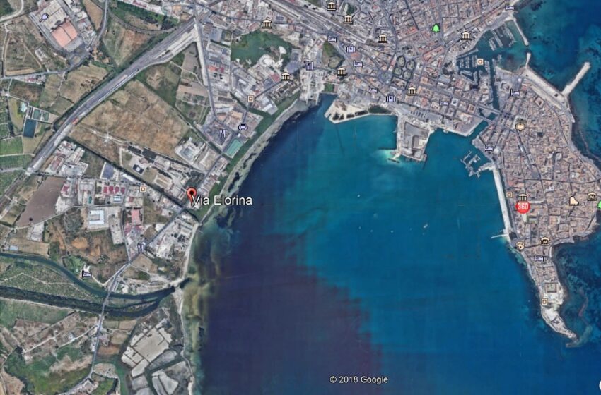  Siracusa. Waterfront di via Elorina, fruizione pubblica: “occasione per la riqualificazione”