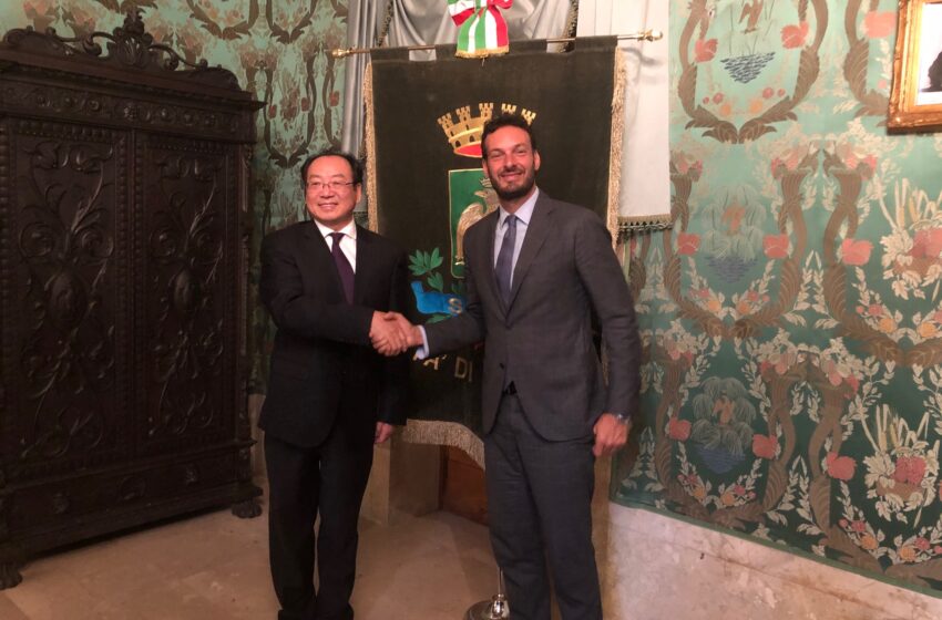  Siracusa e le sue eccellenze guardano alla Cina: incontro al Vermexio