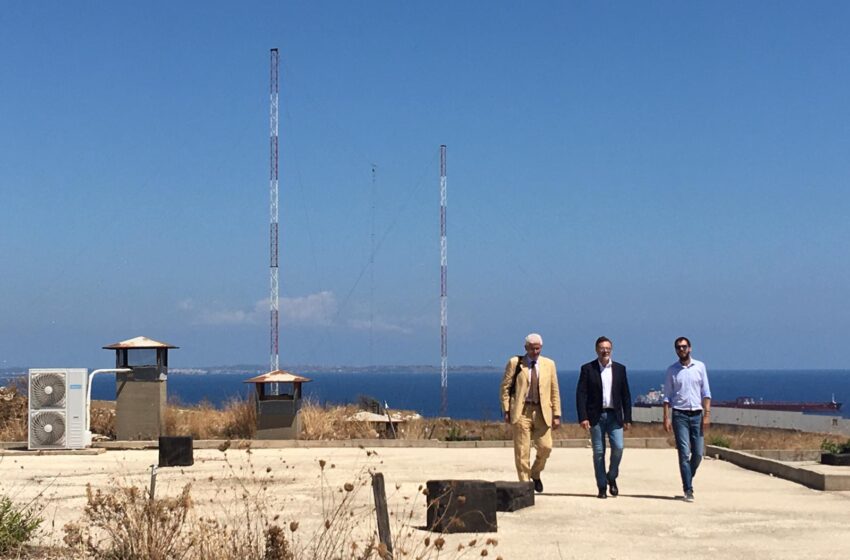  Siracusa. Le nuove antenne della Marina a Santa Panagia: “rischio elettrosmog?”