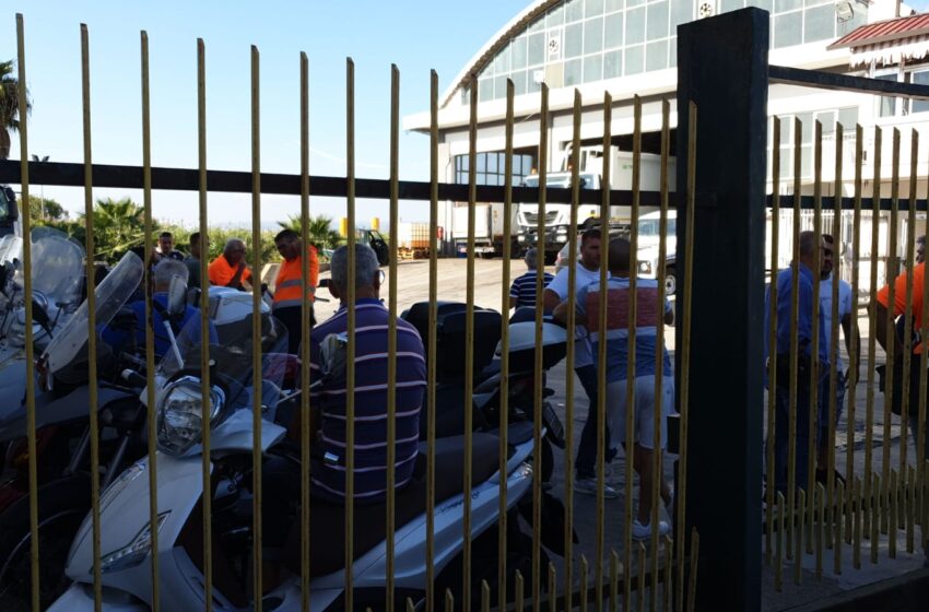 I Carabinieri del Nucleo Ecologico a Siracusa, sequestro nel cantiere Tekra