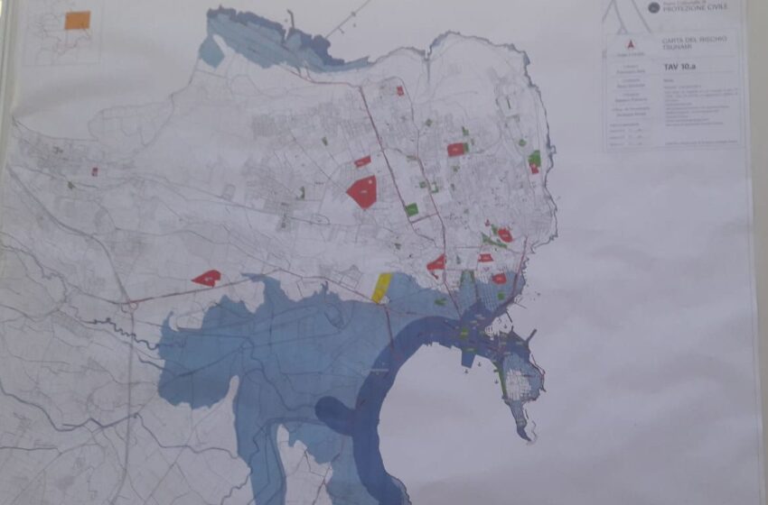  Siracusa. Tsunami, ecco le zone più a rischio: la nuova mappa