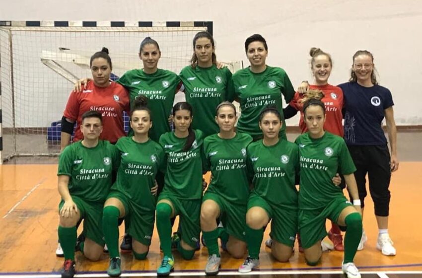 Calcio a 5 femminile, Serie C. Il Santa Lucia a caccia di pronto riscatto