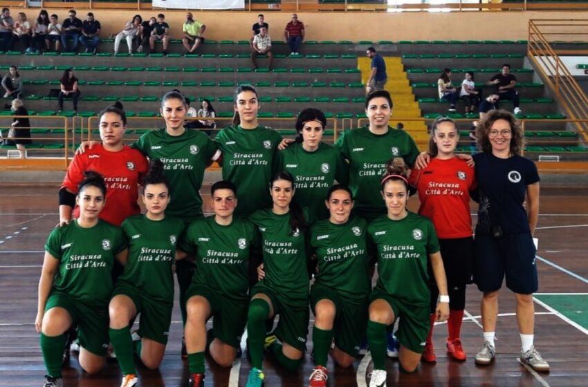  Calcio a 5 femminile, Serie C. Primo brindisi per il Santa Lucia, 8-1 sull’Erice