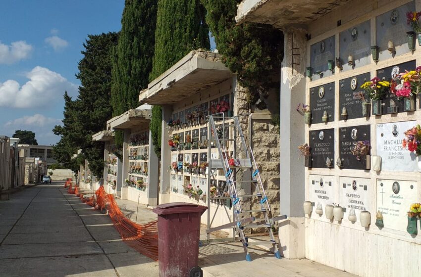  VIDEO. Uno sguardo dentro il cimitero di Siracusa, tra migliorie e soliti problemi