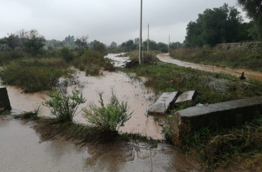  Siracusa. Maltempo e viabilità: ecco dove non passare, elenco delle strade chiuse