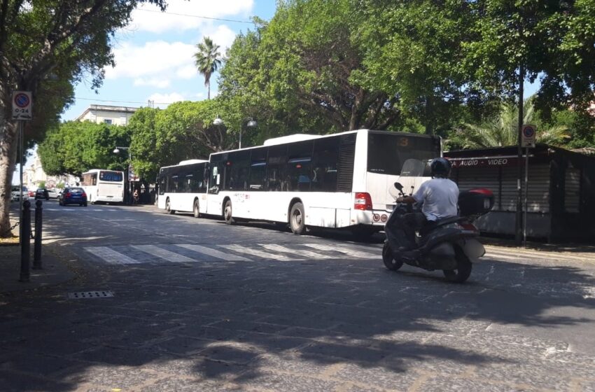  Siracusa. Nuova viabilità nella zona Umbertina: spostato il capolinea dei bus, si torna a passare dai Villini