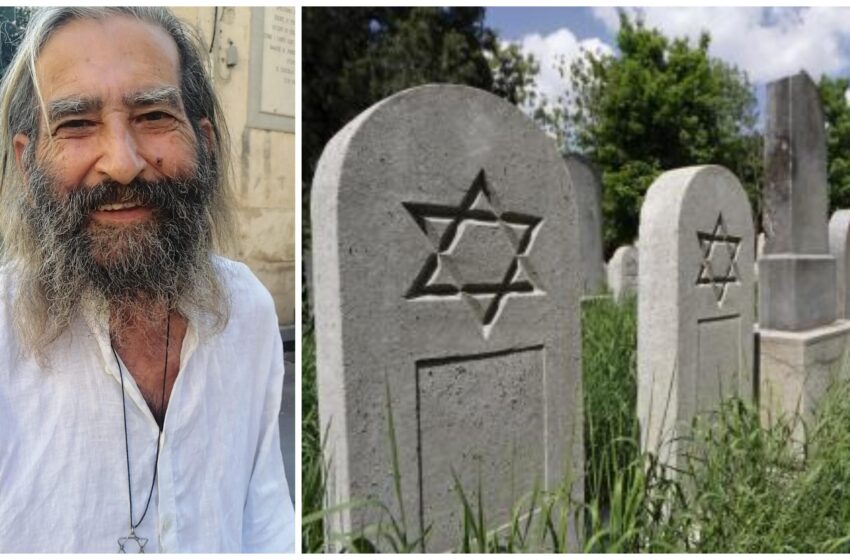  Siracusa. Un cimitero per la comunità ebraica, la richiesta di Juan Khaim Jehuda Dayan