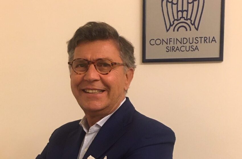  La Ferla presidente della sezione Cemento di Confindustria Siracusa