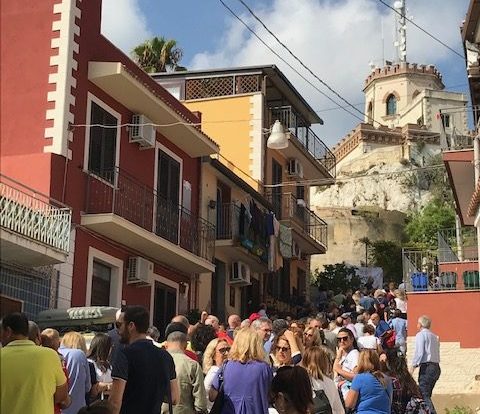  Siracusa. Giornate Fai, boom di visitatori nel week end al Semaforo di Belvedere