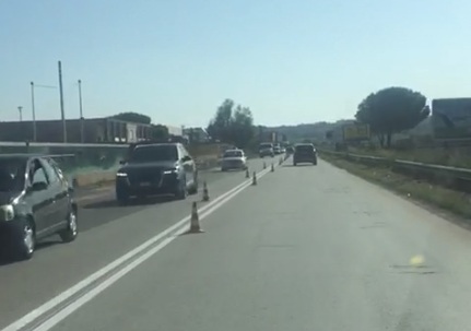  VIDEO. Siracusa, lavori a rate per Targia: tocca alla segnaletica orizzontale