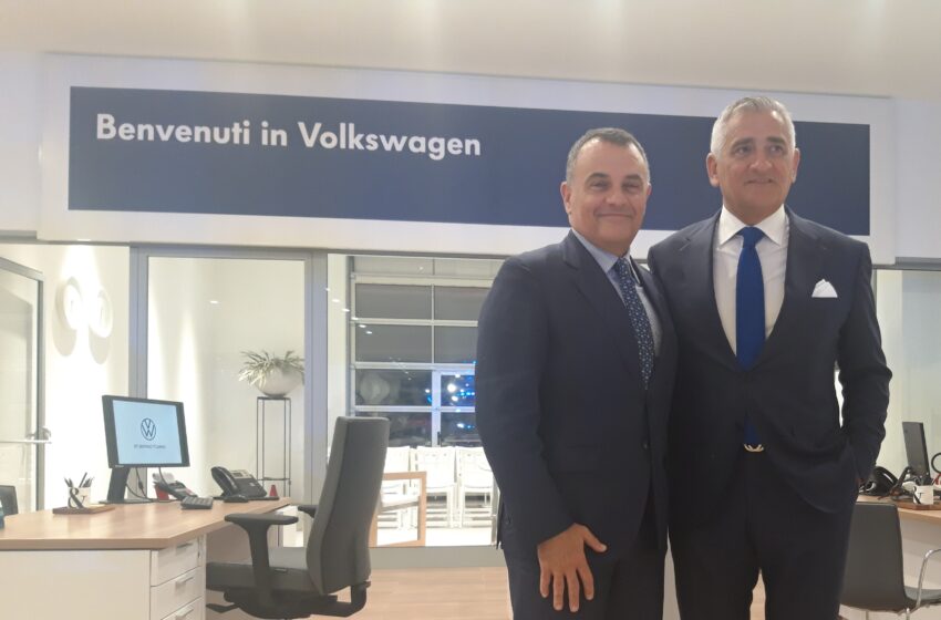  Il direttore di Volkswagen Italia a Siracusa: “nuova apertura in piazza importante”