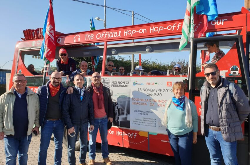 Siracusa. “Fermate quei lavori, troppe irregolarità”: i sindacati contro il Comune