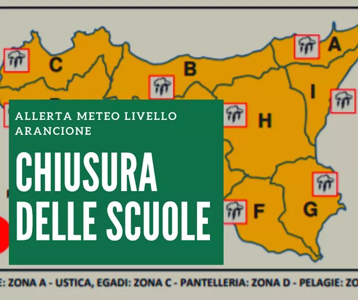 Maltempo in arrivo, lunedì scuole chiuse ad Augusta, Rosolini e Portopalo - SiracusaOggi.it