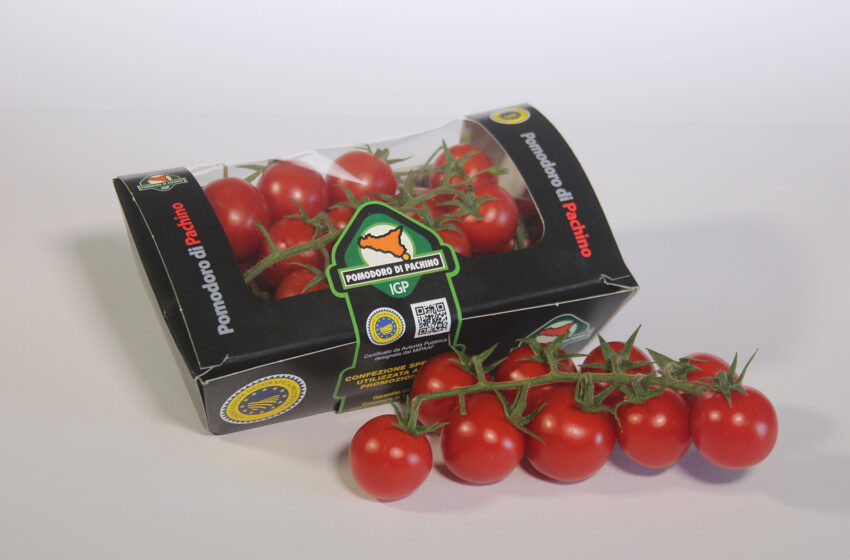  Via la plastica dalle confezioni di pomodoro Igp Pachino: una scelta per l’ambiente