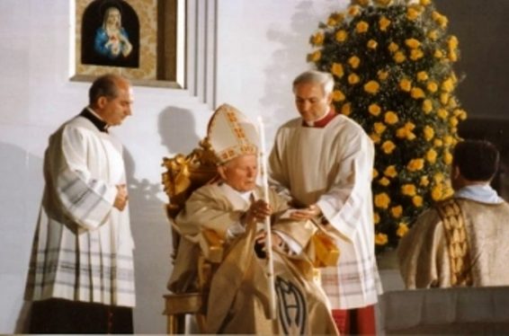  VIDEO. Venticinque anni fa, papa Wojtyla a Siracusa: “fu un evento di grazia”