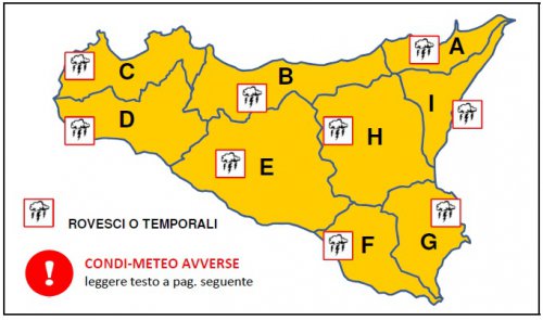 Allerta meteo: scuole chiuse a Rosolini,Pachino, Portopalo e Augusta