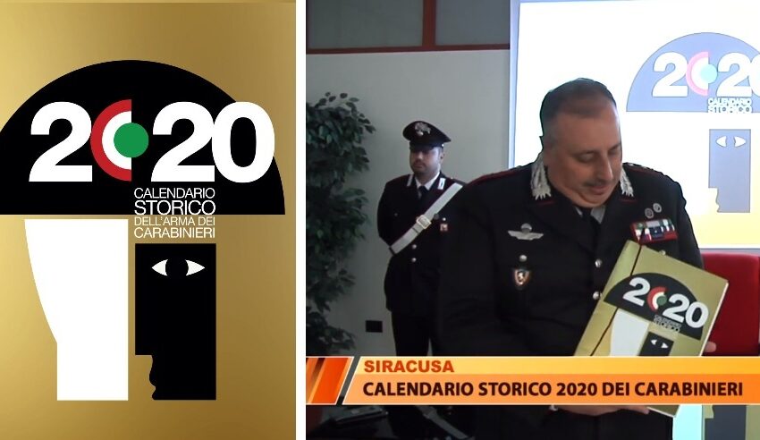  VIDEO. Presentato il calendario 2020 dei Carabinieri, piazza Duomo nel planning