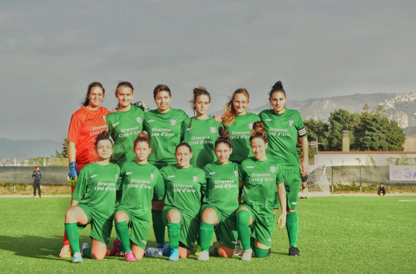  Calcio a 11 femminile. Esordio con vittoria per le Santa Lucia Women
