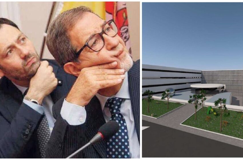  Nuovo ospedale di Siracusa, Musumeci e Razza alla presentazione del progetto