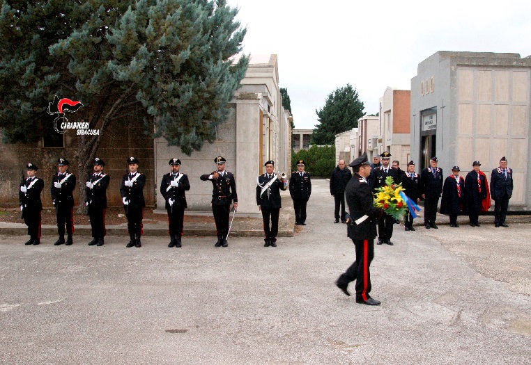  Siracusa. Ricordato il Carabiniere eroe Carmelo Ganci, ucciso nel 1987