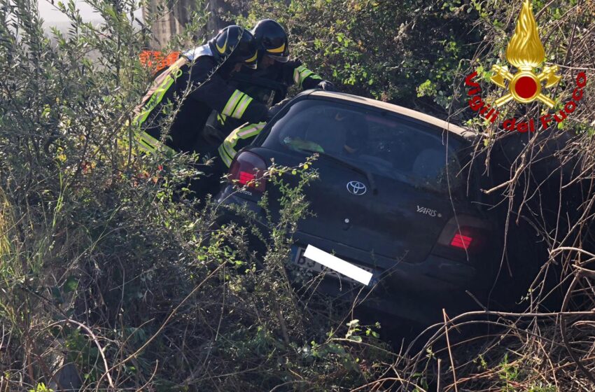  Augusta. Animale in strada, famiglia fuoristrada: interviene elisoccorso