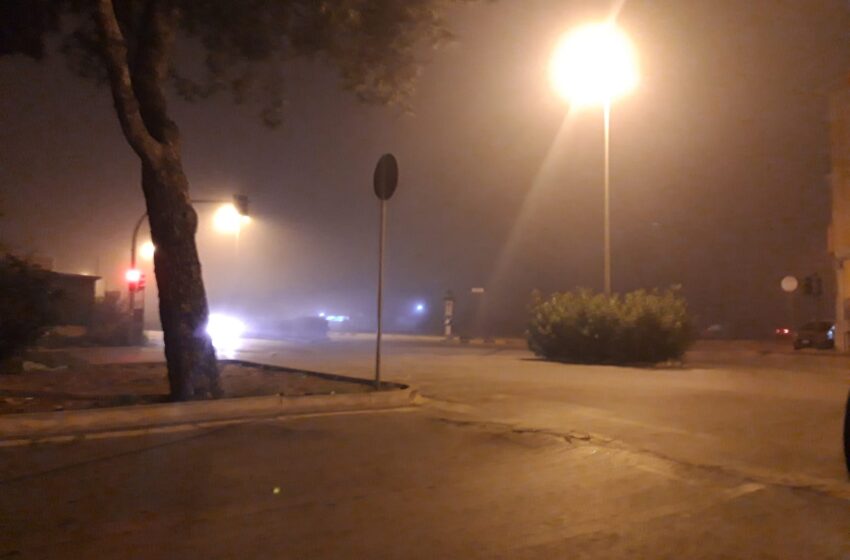 Siracusa inghiottita dalla nebbia, una serata da…Silent Hill
