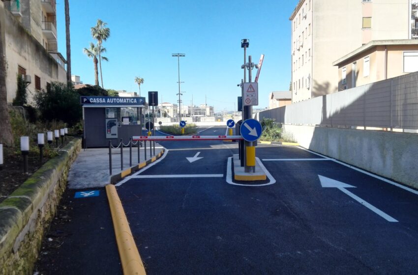  Siracusa. Nuovo parcheggio in corso Gelone: 100 posti e videosorveglianza h24